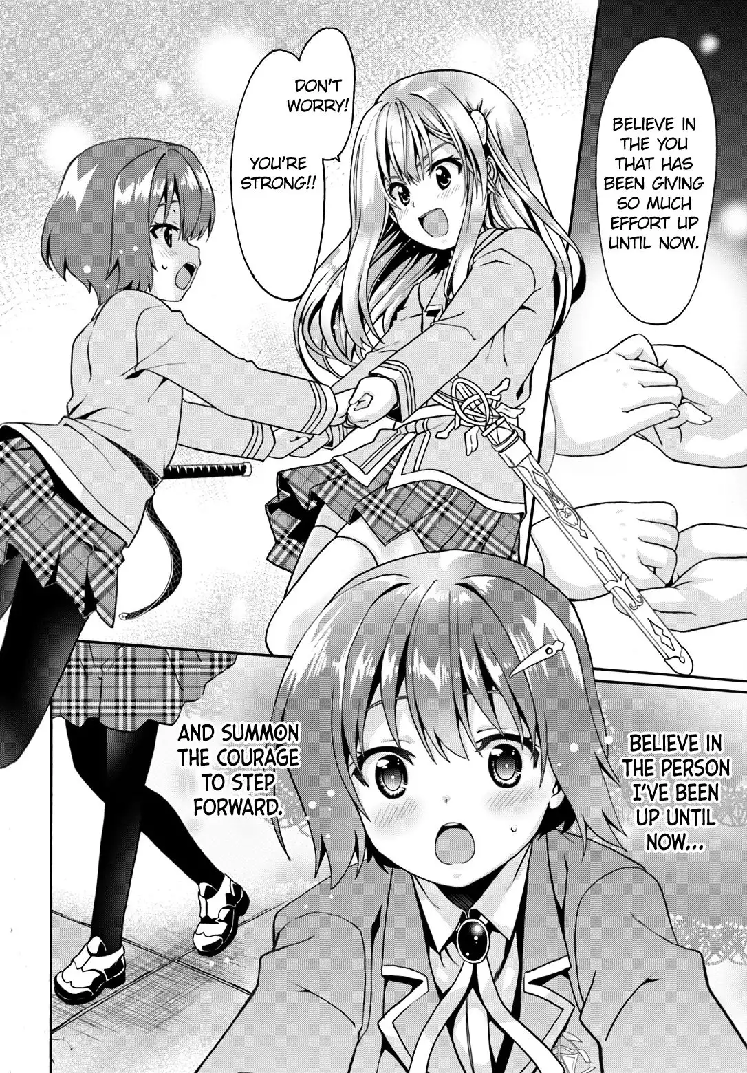 Douyara Watashi no Karada wa Kanzen Muteki no You Desu ne Chapter 10 8